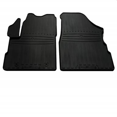 Передні автомобильные гумові килимки Chevrolet Equinox II 2009-2017