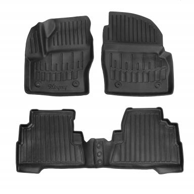 Комплект 3D килимків в салон автомобіля Ford Kuga  (2012-2016)