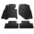Комплект гумових килимків в салон автомобіля Infiniti QX50 13-