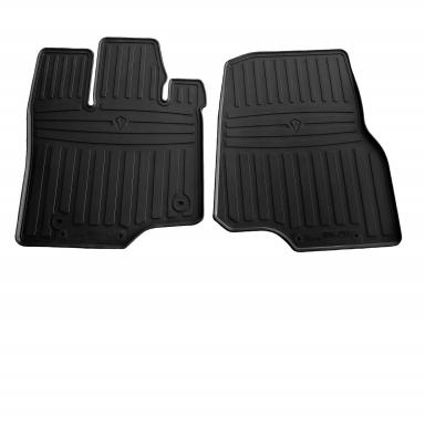 Передні автомобильные гумові килимки Ford F-150 (Supercab) 2014-