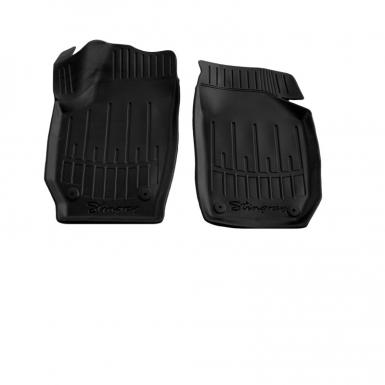 Передні 3D килимки для Skoda Fabia II (5J) (2007-2014)