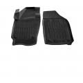 Передние 3D коврики для Skoda Fabia III 2014-