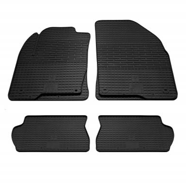 Комплект гумових килимків в салон автомобіля Ford Fusion 2002-2012