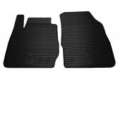 Передні автомобильные гумові килимки Ford Fiesta 2008-2017