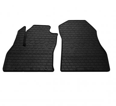 Передні автомобильные гумові килимки Peugeot Bipper 2008-  (design 2016)