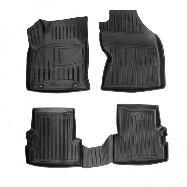 Комплект 3D килимків в салон Ford Focus I (C170) (1998-2004)