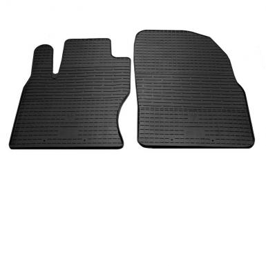 Передні автомобильные гумові килимки Ford Focus II 2004-2011
