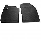 Передні автомобильные гумові килимки Ford Focus 2011-2018