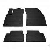 Комплект гумових килимків в салон автомобіля Ford Focus IV 2018-