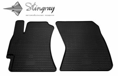 Передні автомобильные гумові килимки Subaru Legacy 2003-2009