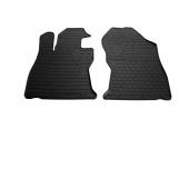 Передні автомобильные гумові килимки Subaru Forester 2018-