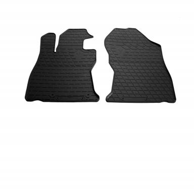 Передні автомобильные гумові килимки Subaru Forester 2018-