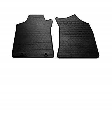 Передні автомобильные гумові килимки Toyota Fortuner (AN50/60) 2004-2015