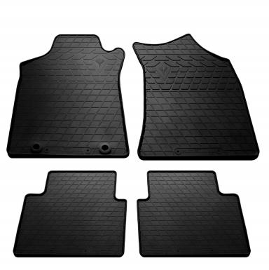 Комплект гумових килимків в салон автомобіля Toyota Fortuner (AN50/60) 2004-2015