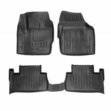 Комплект 3D килимків в салон автомобіля LandRover Freelander II (L359) (2006-2014)