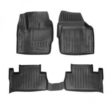 Комплект 3D килимків в салон автомобіля LandRover Freelander II (L359) (2006-2014)