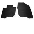 Передні автомобильные гумові килимки Fiat Fullback 2016-