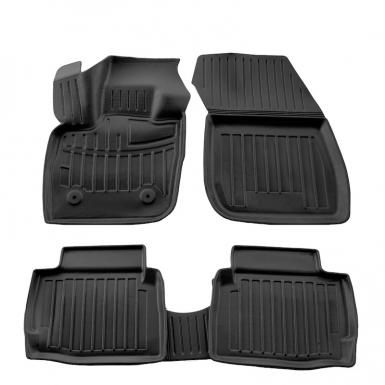 Комплект 3D килимків в салон Lincoln MKZ 2012-2020