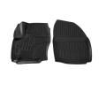 Передні 3D килимки для Ford S-Max (2006-2014) (OWAL clips)