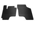 Передні автомобильные гумові килимки Hyundai Getz 2002-
