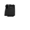 Водійський 3D килимок Volkswagen Bora (1998-2005) кліпса Owal