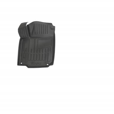 Водійський 3D килимок Seat Toledo II (1M) (1999-2004) кліпса Owal