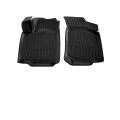Комплект 3D килимків в салон автомобіля Volkswagen Bora (1998-2005) кліпса Owal