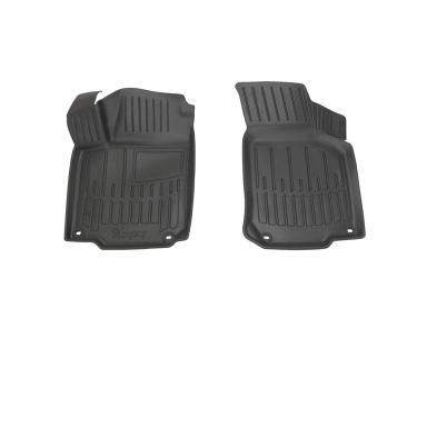 Комплект 3D килимків в салон автомобіля Volkswagen Bora (1998-2005) кліпса Owal