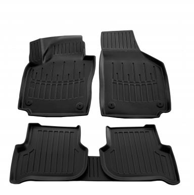 Комплект 3D килимків в салон автомобіля Skoda Yeti (2009-2017)
