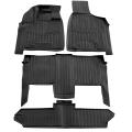 Комплект 3D килимків в салон Chrysler Grand Voyager V (RT) (2008-2016)