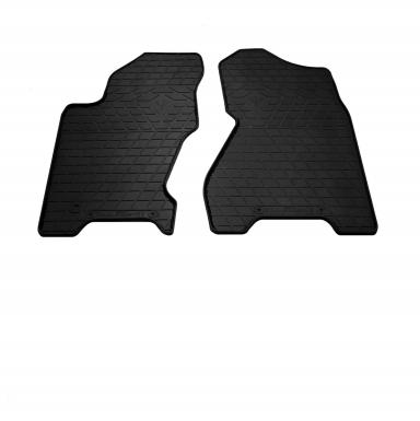 Передні автомобильные гумові килимки Jeep Grand Cherokee (WJ) (1998-2004)