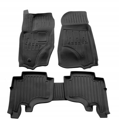 Комплект 3D килимків в салон Jeep Grand Cherokee (WK) (2005-2010)