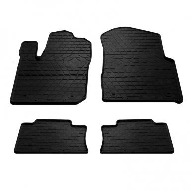Комплект гумових килимків в салон автомобіля Jeep Grand Cherokee WL 2010-2021
