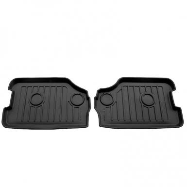 3й ряд килимків для Renault Grand Scenic (2003-2009) из 2х частей