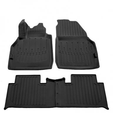 Комплект 3D килимків в салон автомобіля Renault Grand Scenic (2003-2009)
