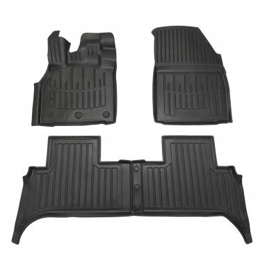 Комплект 3D килимків в салон автомобіля Renault Grand Scenic (2009-2016)