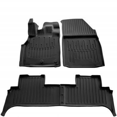Комплект 3D килимків в салон автомобіля Renault Scenic III (2009-2016)