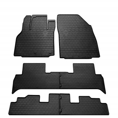 килимки гумові Renault Grand Scenic (2009-2016) комплект 6 шт