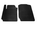 Передні автомобильные гумові килимки Suzuki Grand Vitara 2005-