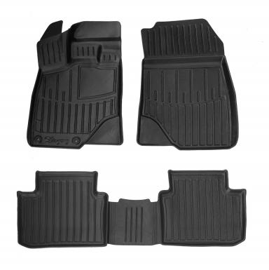 Комплект 3D килимків в салон  Opel Grandland (2024-)