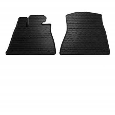 Передні автомобильные гумові килимки Lexus GS (2WD) 2005-