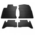 Комплект гумових килимків в салон автомобіля Toyota Land Cruiser Prado 120 2002-