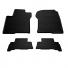 Комплект гумових килимків в салон автомобіля Toyota Land Cruiser Prado 150 2013-