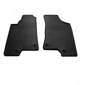 Передні автомобильные гумові килимки Hummer H3 2005-2010
