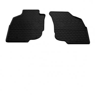 Передні автомобильные гумові килимки Toyota Hilux VII 2004-