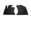 Передні автомобильные гумові килимки Toyota Hilux VIII 2015-