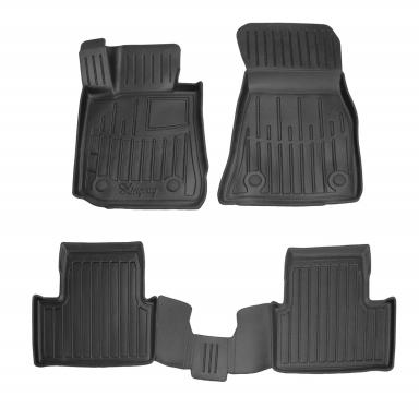 Комплект 3D килимків в салон BMW i4 (G26) (2022-)