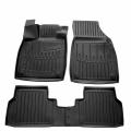 Комплект 3D килимків в салон Volkswagen ID.4 X (2020-...)