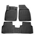 Комплект 3D килимків в салон Volkswagen ID.4 (Crozz) 2020-