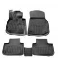 Комплект 3D килимків в салон BMW iX3 (G08) (2021-)